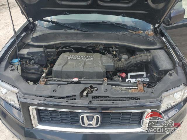 2HJYK16387H511106 2007 HONDA RIDGELINE photo no. 11