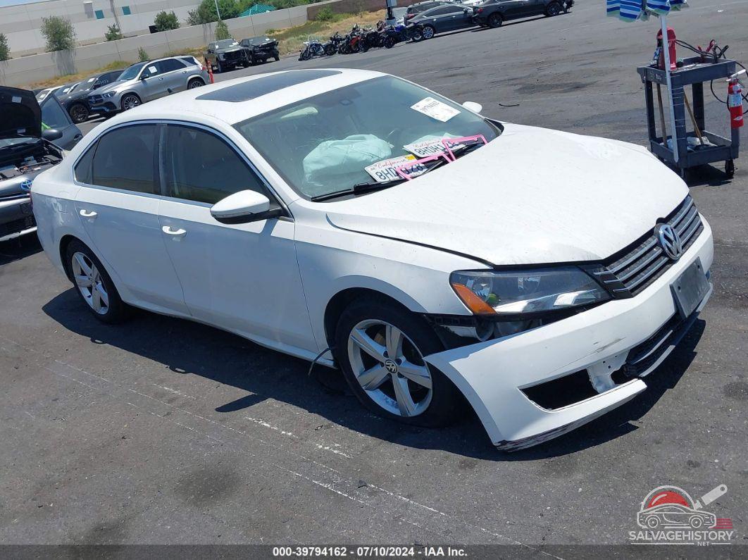 1VWBP7A30CC107829 2012 VOLKSWAGEN PASSAT photo no. 21