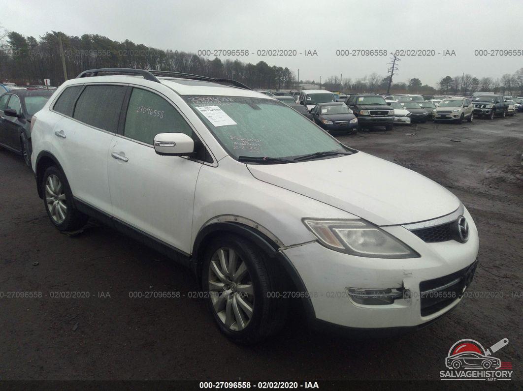 JM3TB38V480156750 2008 MAZDA CX-9 photo no. 22