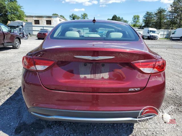 1C3CCCAB0GN174237 2016 CHRYSLER 200 photo no. 6