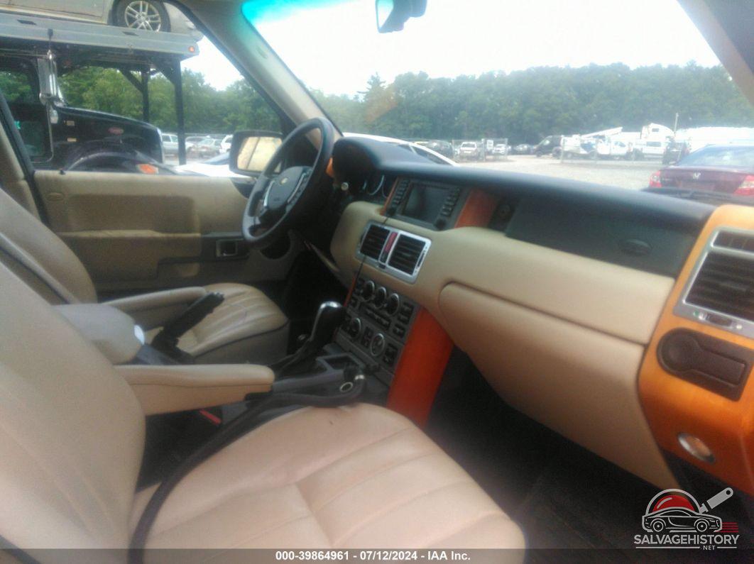 SALME11494A151311 2004 LAND ROVER RANGE ROVER photo no. 5