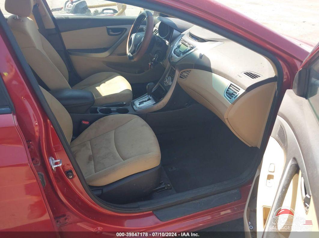 KMHDH4AE4CU243086 2012 HYUNDAI ELANTRA photo no. 5