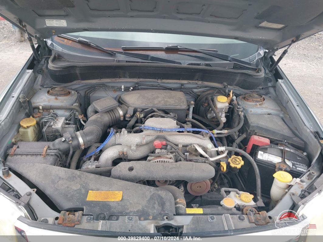 JF2SH6CC3AH804632 2010 SUBARU FORESTER photo no. 10