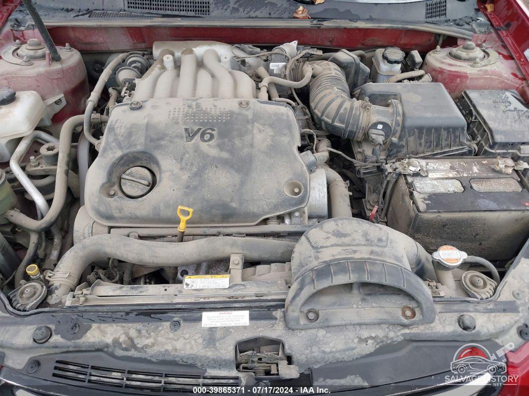 KNAGE124785242561 2008 KIA OPTIMA photo no. 10