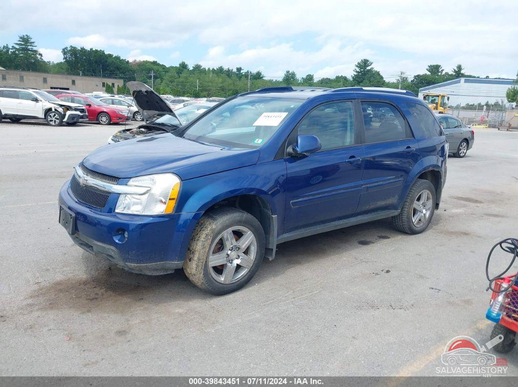 2CNDL63F586284610 2008 CHEVROLET EQUINOX photo no. 2