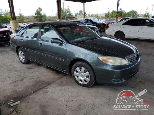 4T1BE32K34U347889 2004 TOYOTA CAMRY photo no. 4