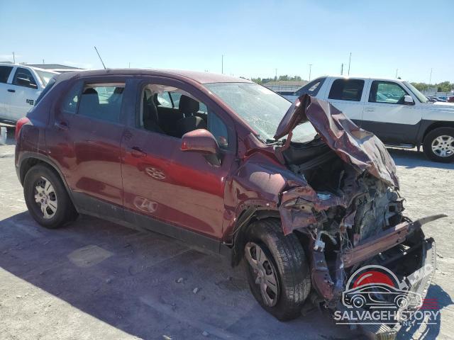 3GNCJKSB4GL259244 2016 CHEVROLET TRAX photo no. 4