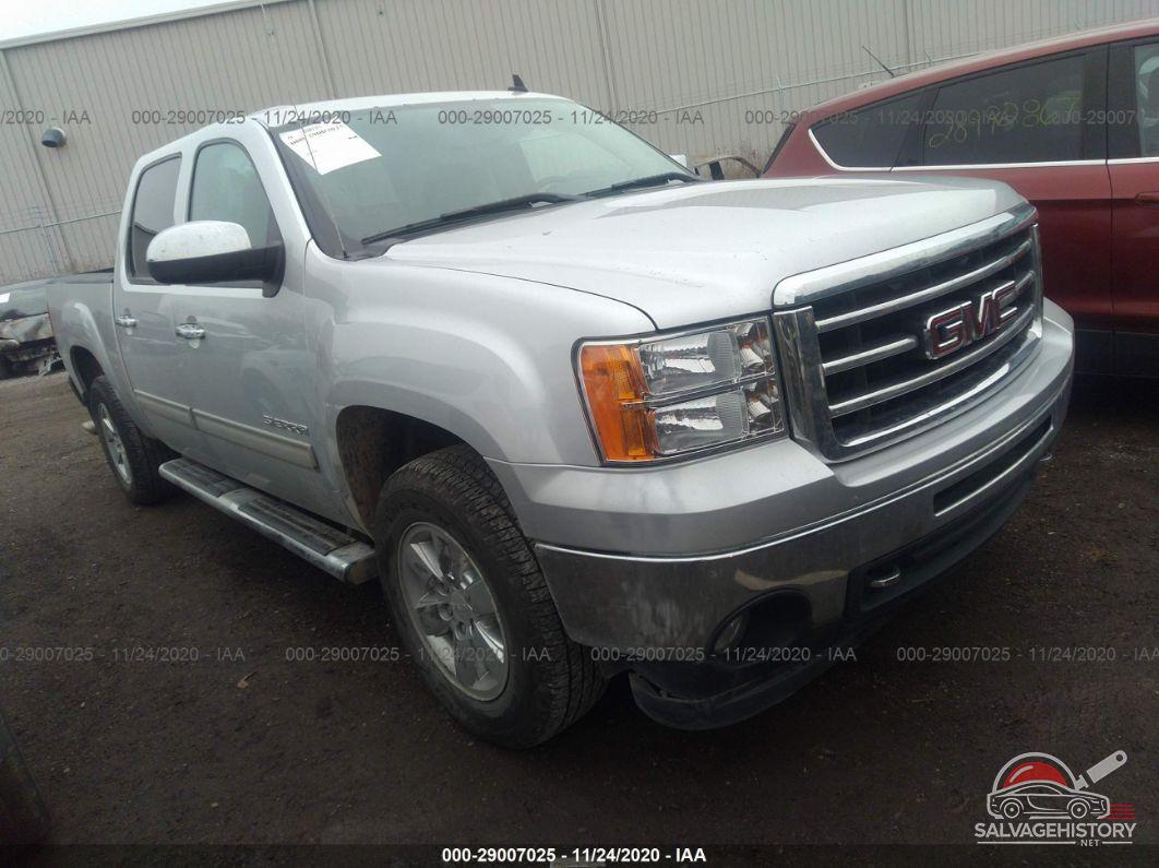 3GTP2VE70CG218015 2012 GMC SIERRA 1500 photo no. 7