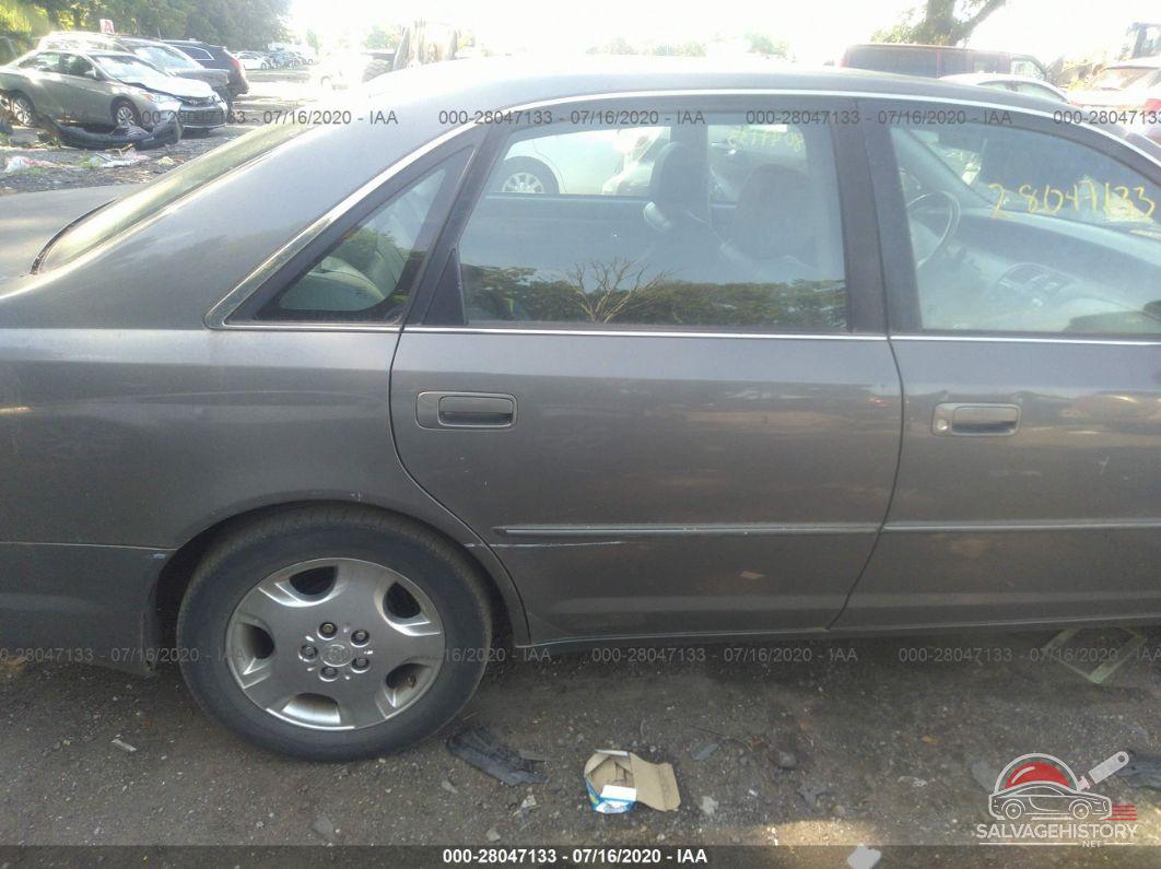 4T1BF28B13U269142 2003 TOYOTA AVALON photo no. 6