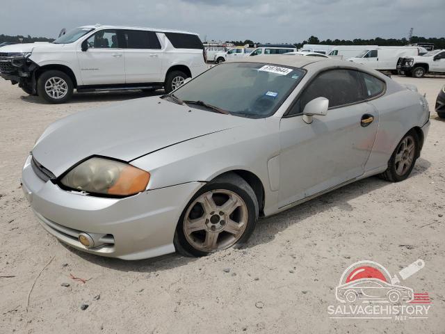 KMHHM65D04U135088 2004 HYUNDAI TIBURON photo no. 8