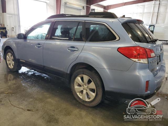 4S4BRCKC5B3361082 2011 SUBARU OUTBACK photo no. 2