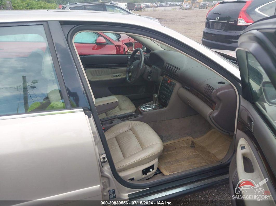 WAUDH68D01A067811 2001 AUDI A4 photo no. 5