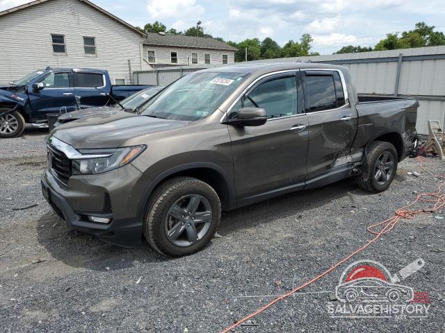 5FPYK3F72NB039899 2022 HONDA RIDGELINE photo no. 10