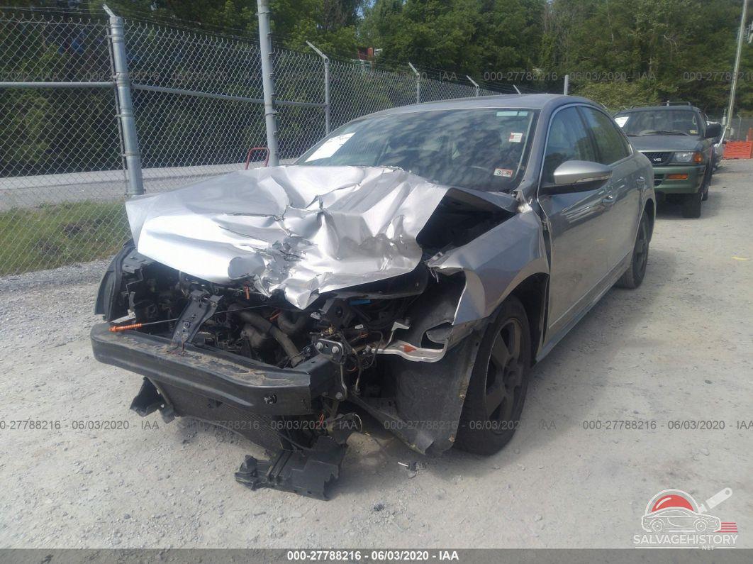 1VWCM7A32CC011651 2012 VOLKSWAGEN PASSAT photo no. 6