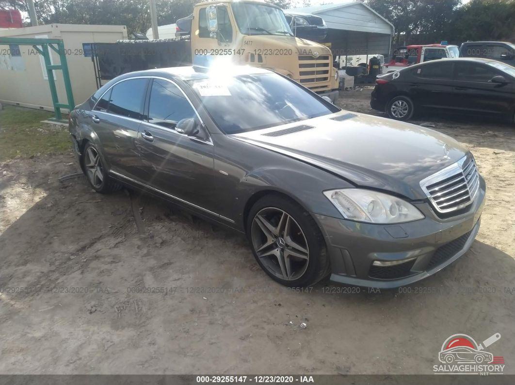 WDDNG86X28A218084 2008 MERCEDES-BENZ S-CLASS photo no. 11