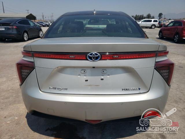 JTDBVRBD2JA004366 2018 TOYOTA MIRAI photo no. 6