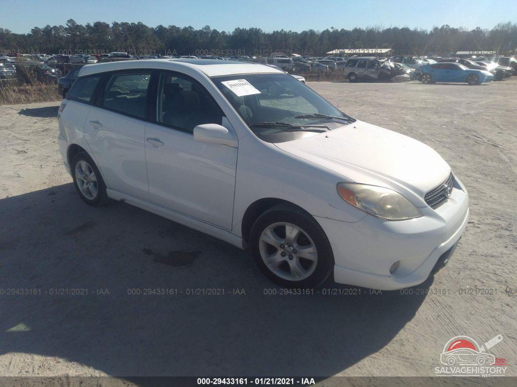 2T1KR32E55C551000 2005 TOYOTA MATRIX photo no. 21