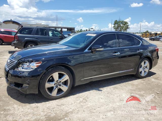 JTHBL5EF3C5109813 2012 LEXUS LS460 photo no. 3