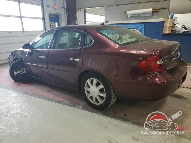 2G4WC582271163571 2007 BUICK LACROSSE photo no. 2