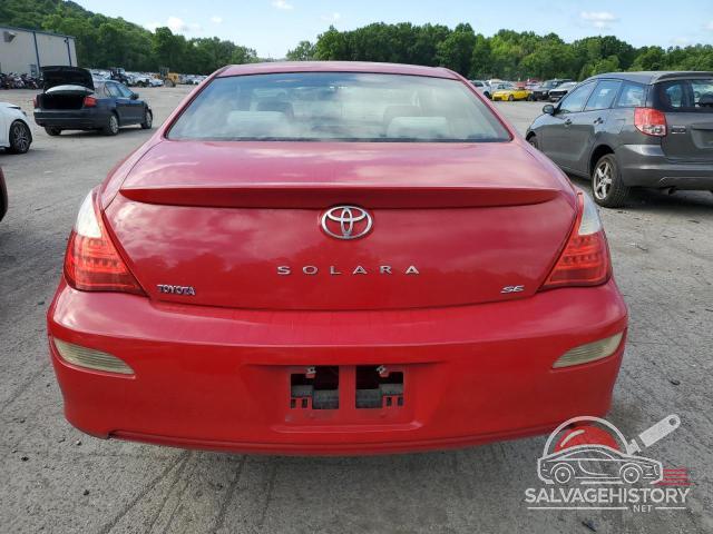 4T1CE30P47U754272 2007 TOYOTA CAMRY SOLA photo no. 6