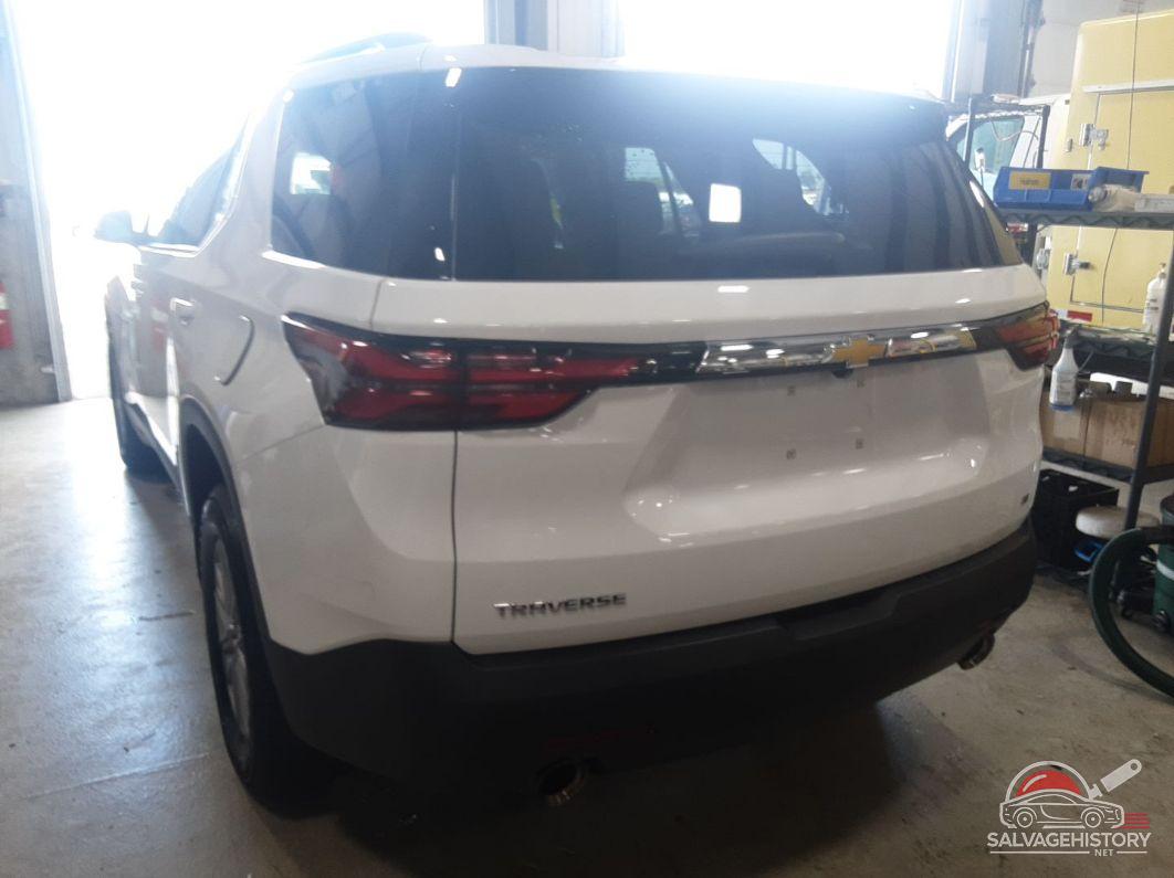 1GNERGKW3NJ107073 2022 CHEVROLET TRAVERSE photo no. 10