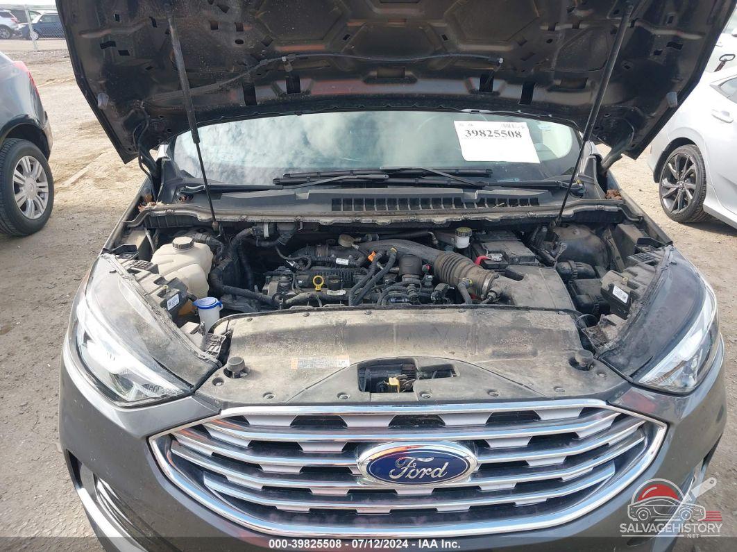 2FMPK4J95NBA39066 2022 FORD EDGE photo no. 10