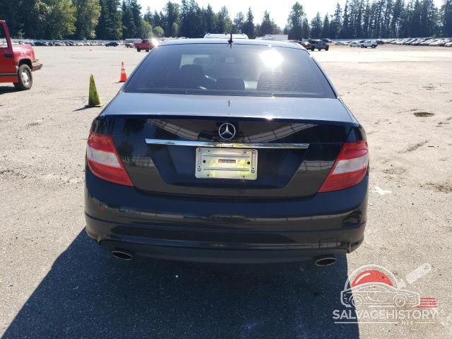 WDDGF54X38F179361 2008 MERCEDES-BENZ C-CLASS photo no. 6