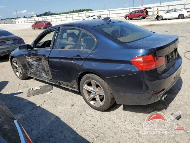 WBA3A5C50DF352218 2013 BMW 3 SERIES photo no. 2