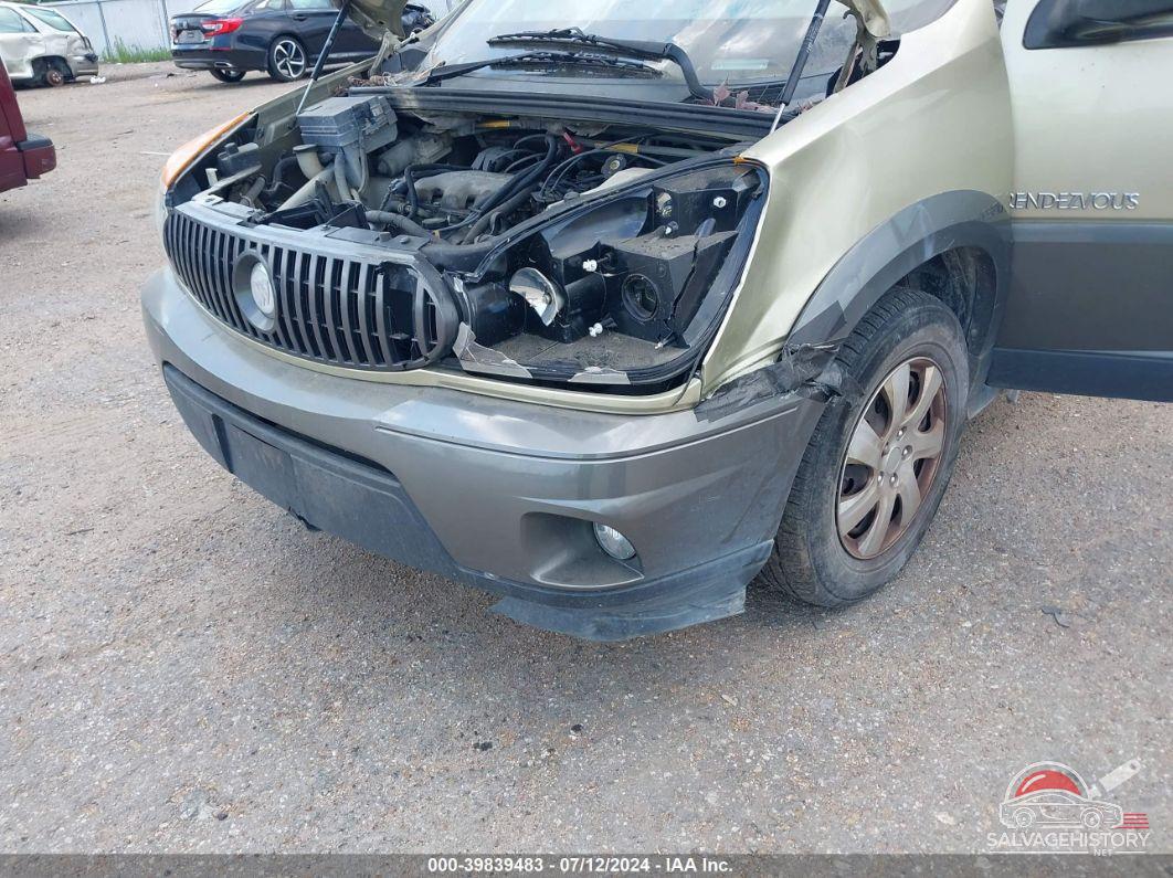 3G5DA03E33S568494 2003 BUICK RENDEZVOUS photo no. 6