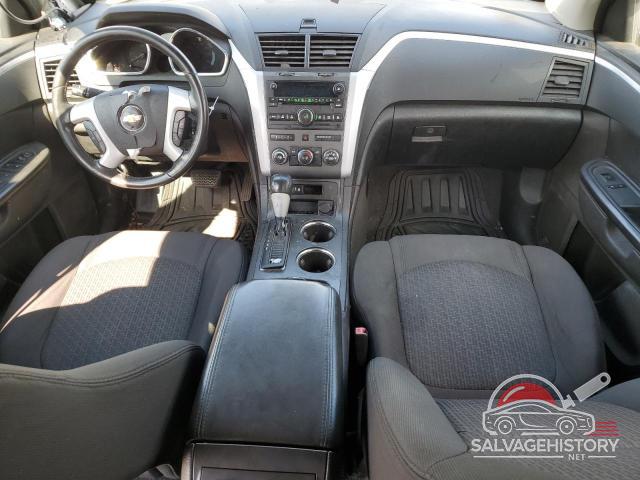 1GNKRGED2CJ396974 2012 CHEVROLET TRAVERSE photo no. 8
