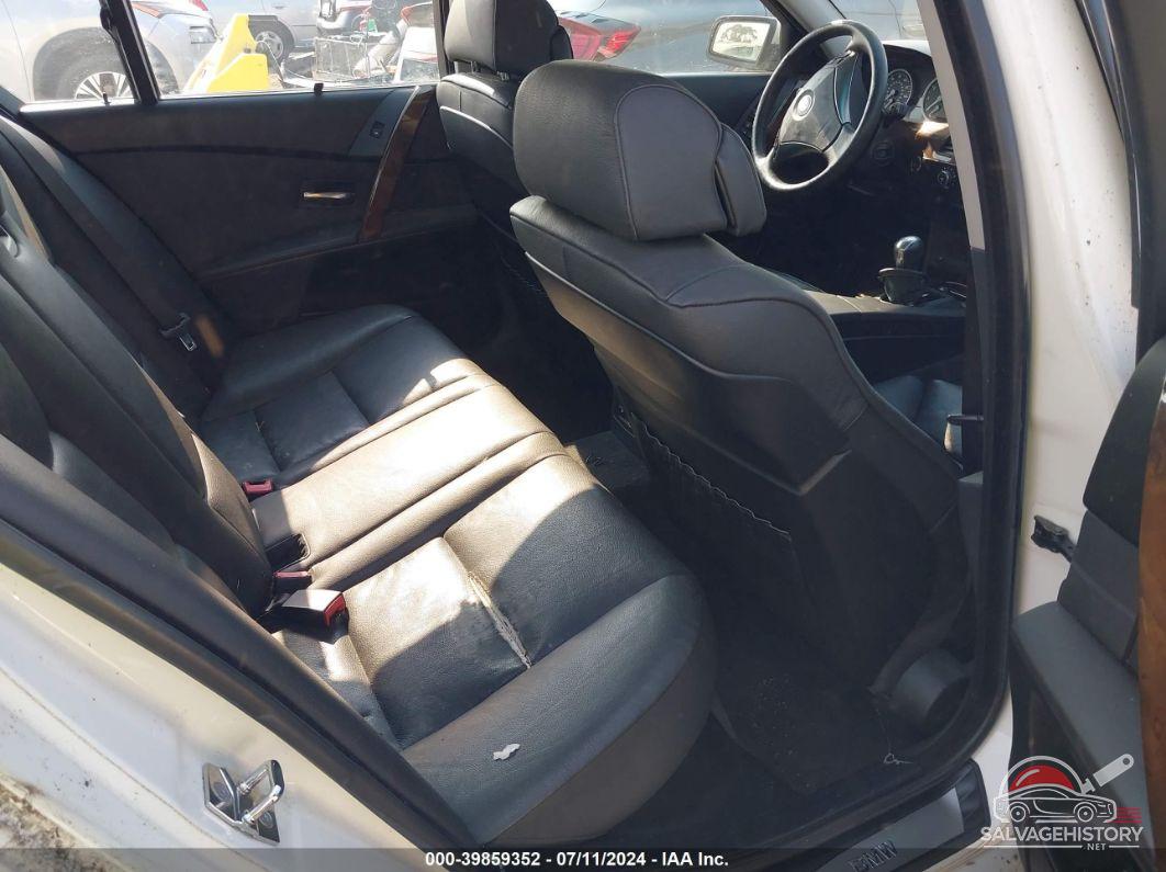 WBANB53586CP03063 2006 BMW 550I photo no. 8