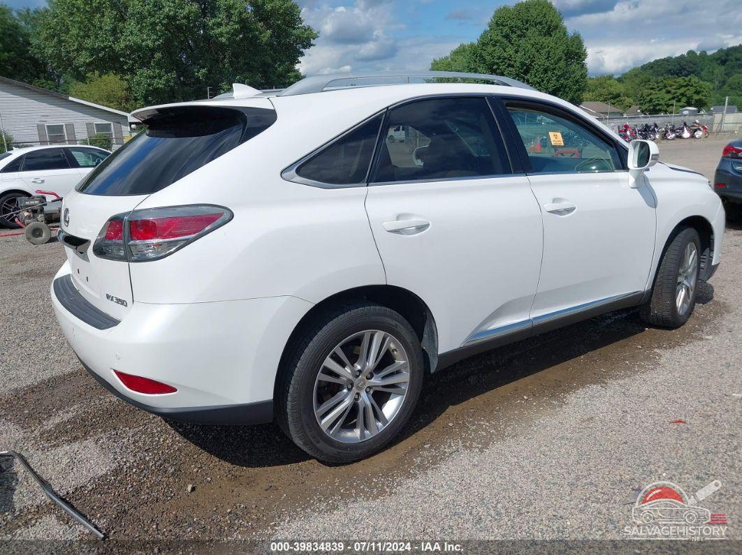 2T2BK1BA5FC338230 2015 LEXUS RX 350 photo no. 4