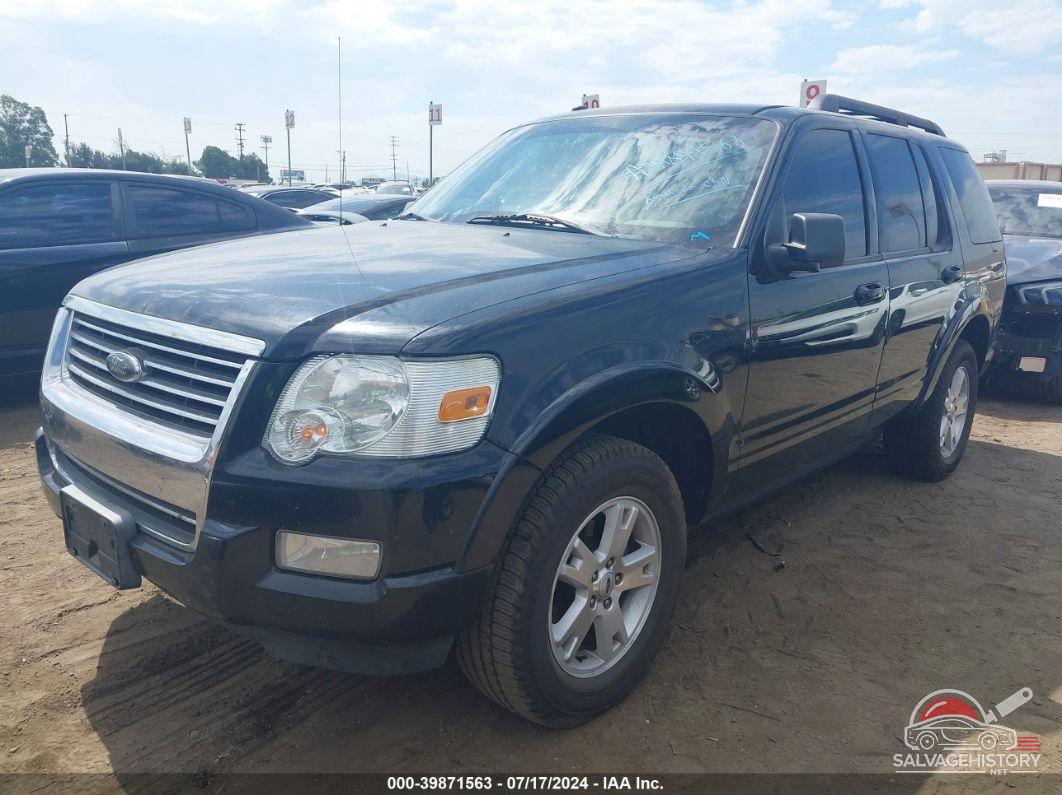 1FMEU7DE8AUA79996 2010 FORD EXPLORER photo no. 2