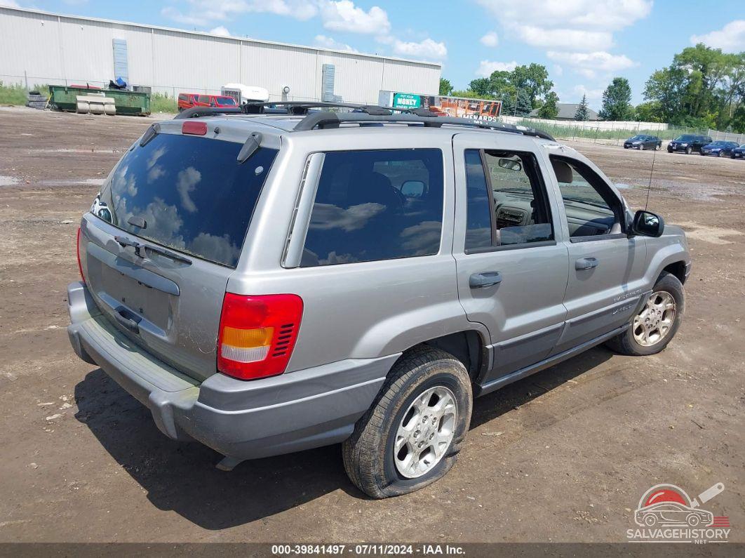 1J4GX48S31C642469 2001 JEEP GRAND CHEROKEE photo no. 4
