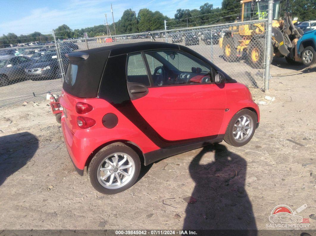 WMEEK31X89K272635 2009 SMART FORTWO photo no. 4