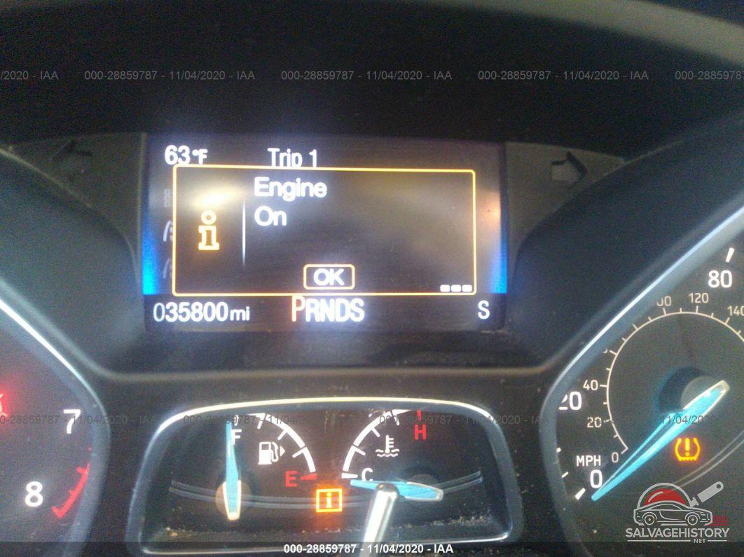 1FADP3FE0JL254573 2018 FORD FOCUS photo no. 7