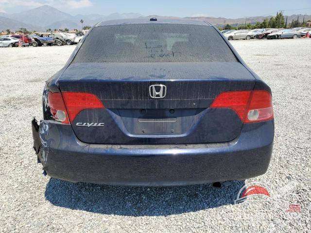 2HGFA16827H507905 2007 HONDA CIVIC photo no. 6