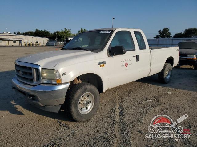 1FTNX21S44ED28365 2004 FORD F250 photo no. 9