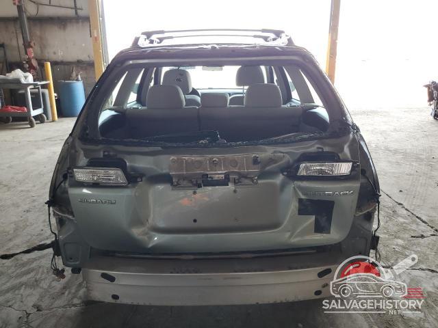 4S4BP61C496327619 2009 SUBARU OUTBACK photo no. 6