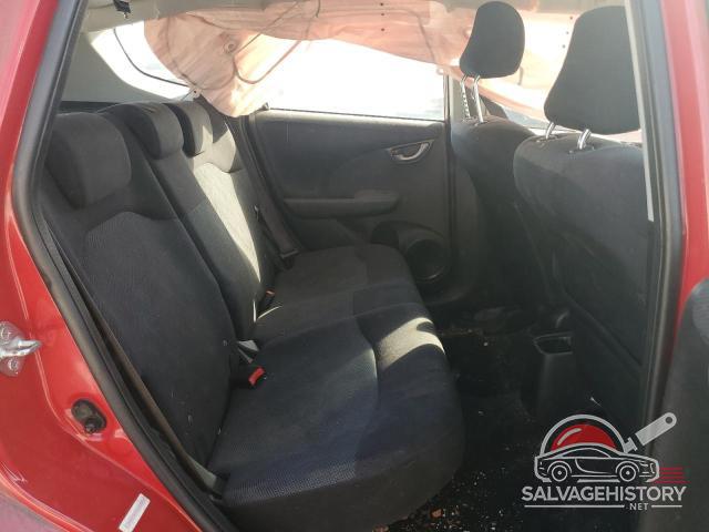 JHMGE8H40AC032421 2010 HONDA FIT photo no. 10