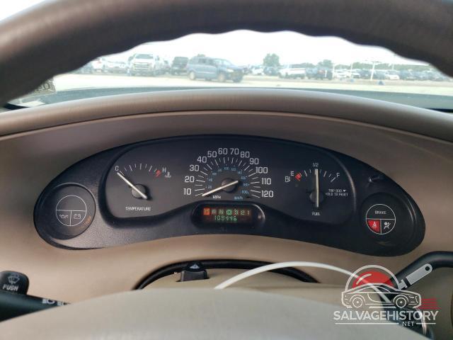 2G4WS52J651100232 2005 BUICK CENTURY photo no. 9