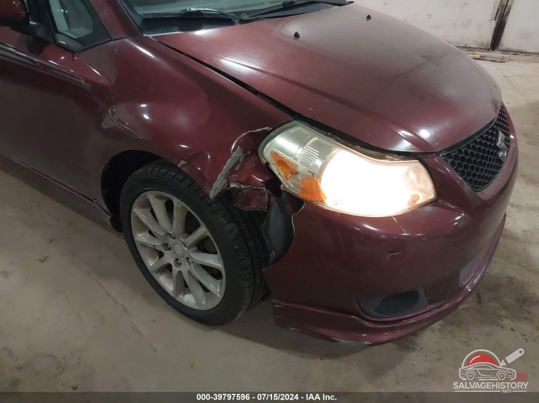 JS2YC414085103815 2008 SUZUKI SX4 photo no. 6