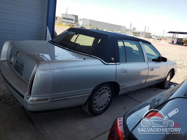 1G6KD54Y6XU799573 1999 CADILLAC DEVILLE photo no. 3