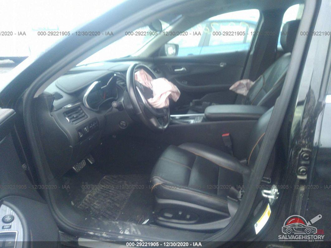 2G1145S32H9101063 2017 CHEVROLET IMPALA photo no. 5