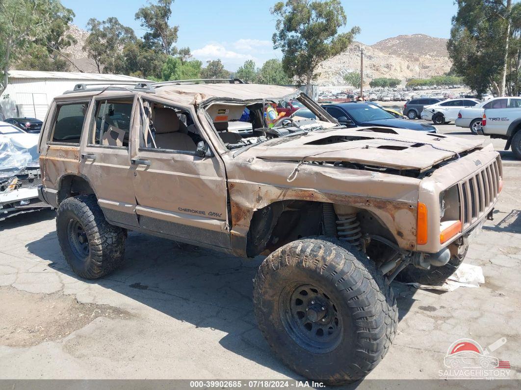 1J4FF68S4XL506810 1999 JEEP CHEROKEE photo no. 12