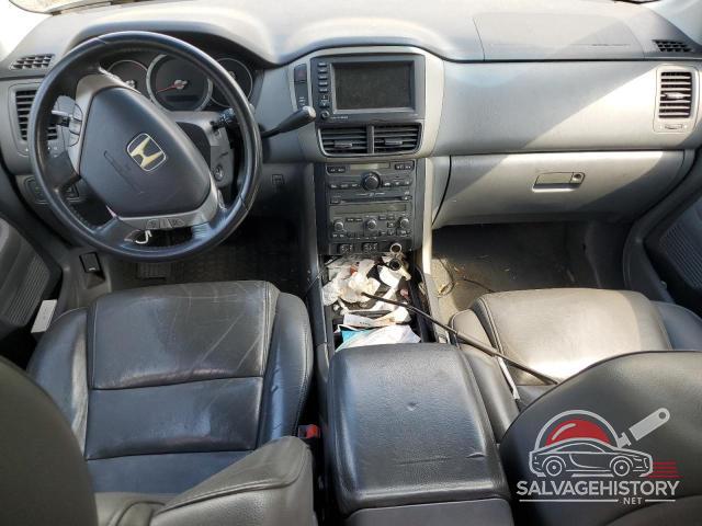 5FNYF28727B014993 2007 HONDA PILOT photo no. 8