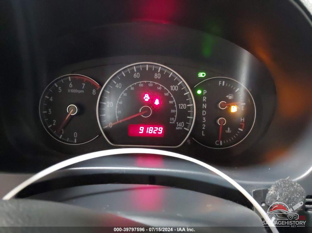 JS2YC414085103815 2008 SUZUKI SX4 photo no. 7