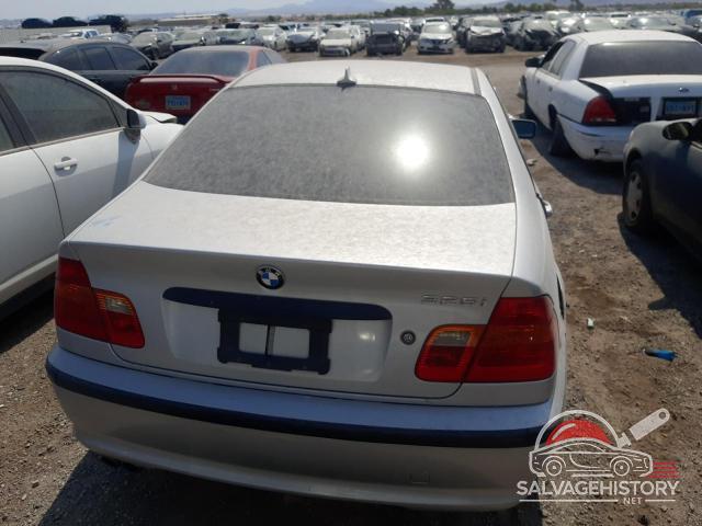 WBAAZ334X4KP86861 2004 BMW 3 SERIES photo no. 6