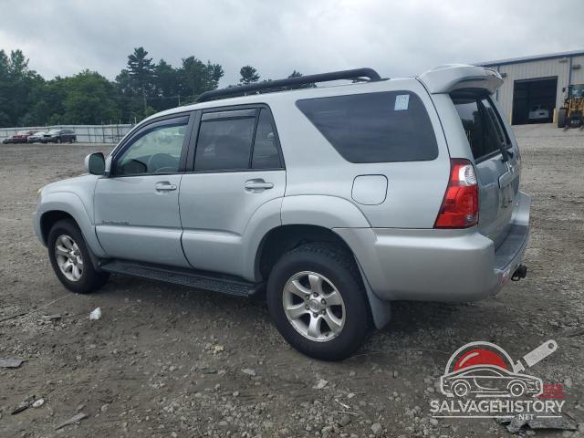 JTEBU14R670126283 2007 TOYOTA 4RUNNER photo no. 2