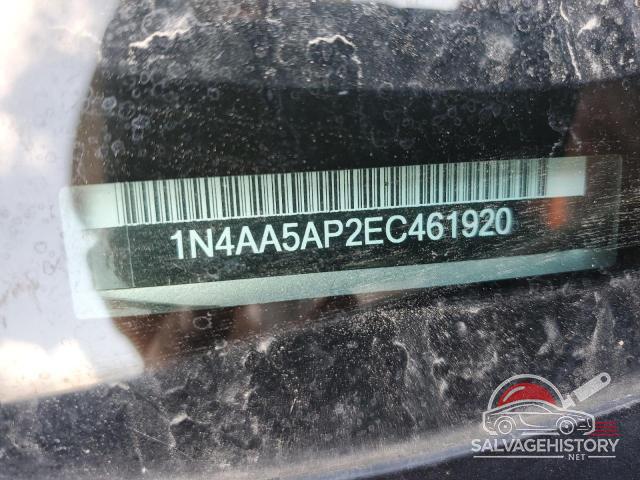 1N4AA5AP2EC461920 2014 NISSAN MAXIMA photo no. 12
